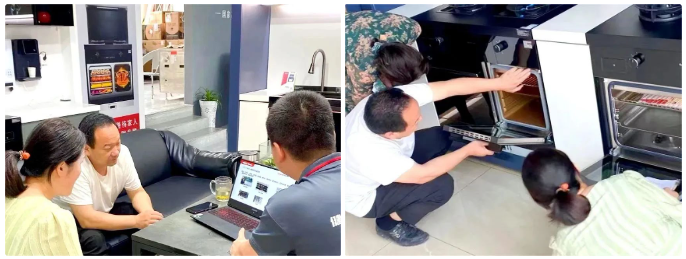 品質(zhì)售后 服務(wù)先行｜帥豐集成灶深入終端，全面提升門店服務(wù)競爭力   