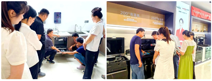 品質(zhì)售后 服務(wù)先行｜帥豐集成灶深入終端，全面提升門店服務(wù)競爭力   