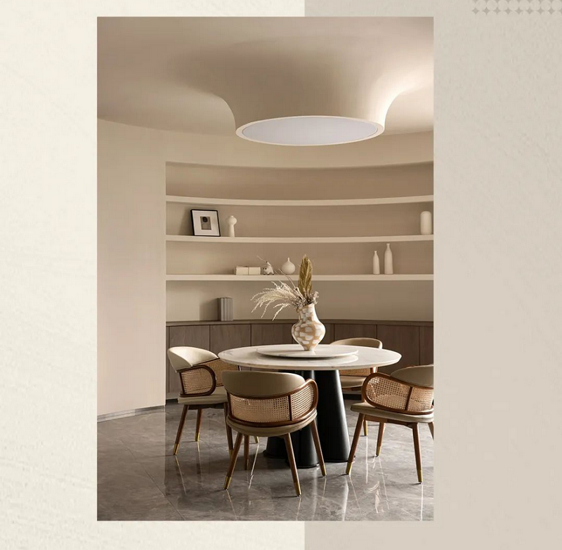 帥豐全屋定制·素謐 | 極簡主義的微妙層次，致敬純粹！