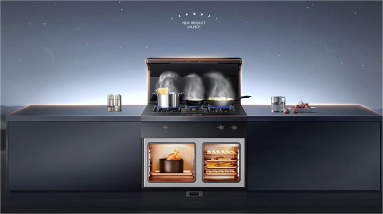 高端性能再進(jìn)階，帥豐集成灶全新升級(jí)星辰X1-8B-100Pro賦能廚房新體驗(yàn) 
