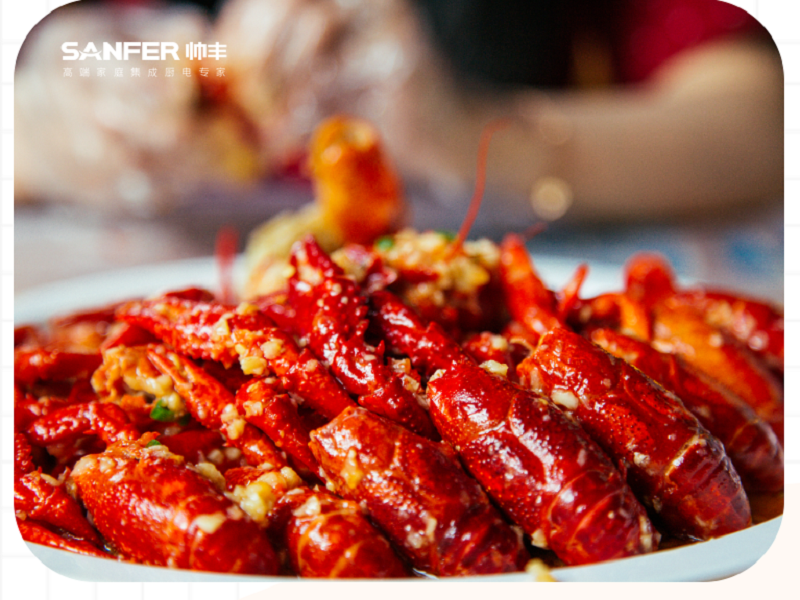 買了帥豐集成灶三伏天卻不知道吃什么？看完2分鐘告訴你