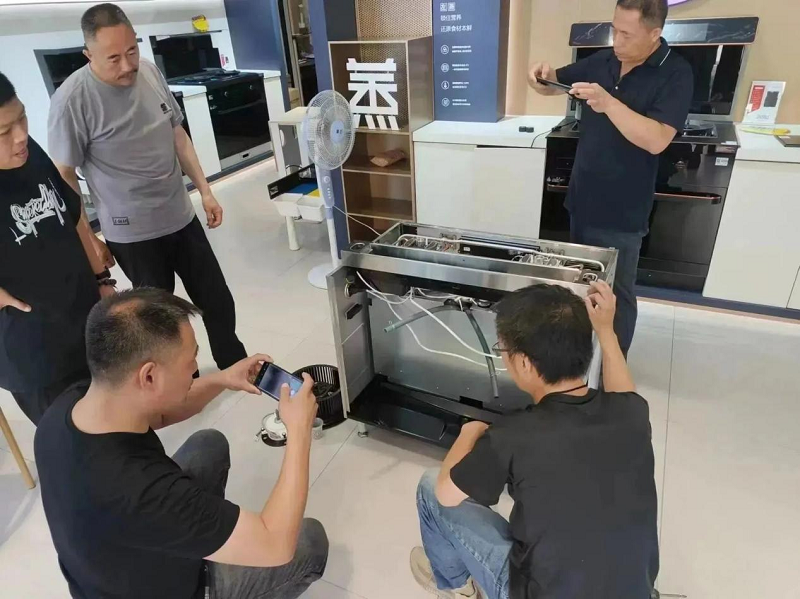 強化技能 品質(zhì)服務(wù)｜帥豐集成灶售后培訓(xùn)持續(xù)發(fā)力，全面提升終端服務(wù)競爭力