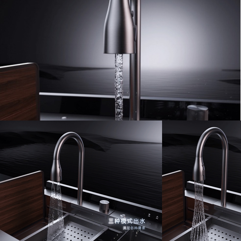 傳統(tǒng)水槽VS集成水槽洗碗機(jī)，誰更勝一籌？