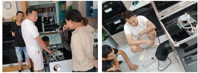 賦能終端 服務(wù)制勝｜帥豐集成灶全國(guó)門店售后培訓(xùn)持續(xù)發(fā)力中