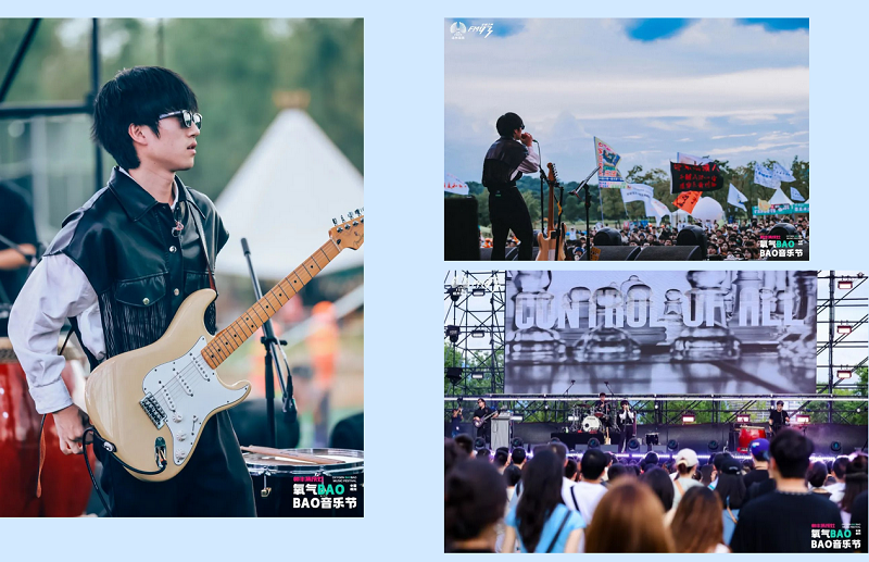    【青春不羈，精彩回顧】，燃“灶”不息！帥豐氧氣BAOBAO音樂(lè)節(jié)超燃釋放