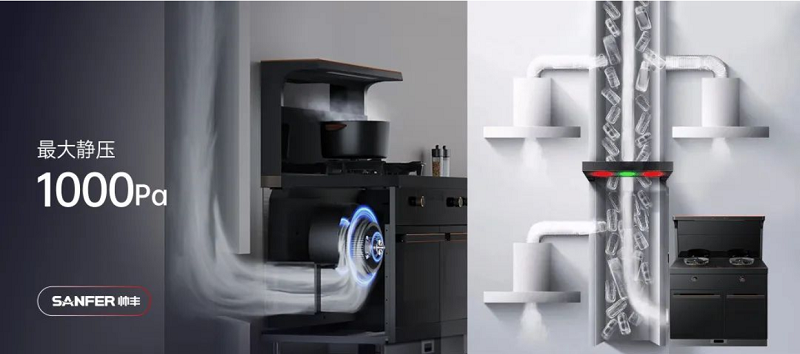 集成灶如何挑選？單看風量可不行！