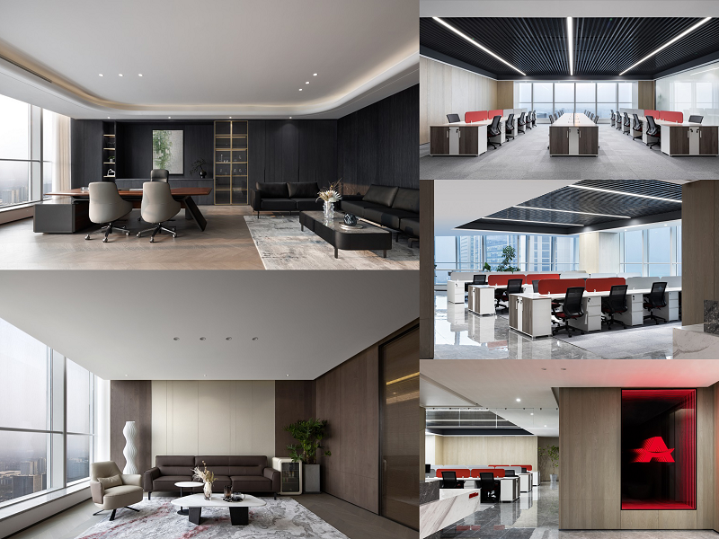 帥豐全屋定制案例| 經(jīng)典木紋 極簡主義——定義辦公空間的平衡美學 帥豐全屋定制案例| 經(jīng)典木紋 極簡主義——定義辦公空間的平衡美學