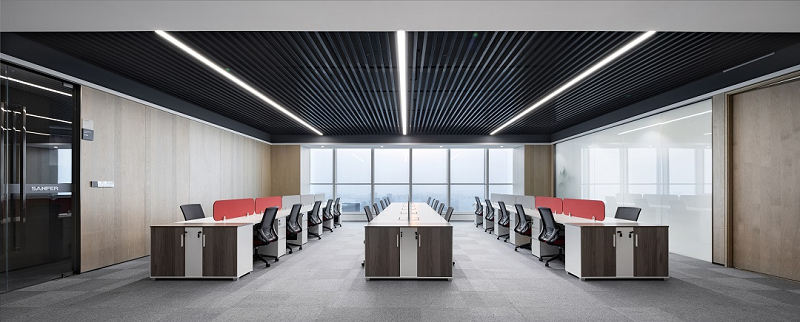 帥豐全屋定制案例| 經(jīng)典木紋 極簡主義——定義辦公空間的平衡美學 帥豐全屋定制案例| 經(jīng)典木紋 極簡主義——定義辦公空間的平衡美學