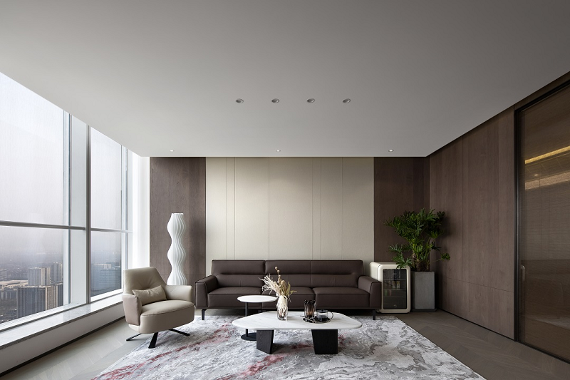 帥豐全屋定制案例| 經(jīng)典木紋 極簡主義——定義辦公空間的平衡美學 帥豐全屋定制案例| 經(jīng)典木紋 極簡主義——定義辦公空間的平衡美學