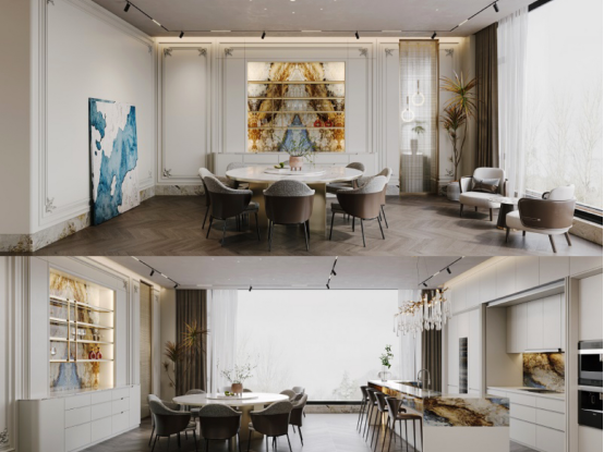 帥豐·歐伽 | 現(xiàn)代新法式，優(yōu)雅的浪漫主義生活