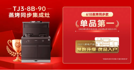 帥豐集成灶入選“京東集成灶十大品牌推薦”