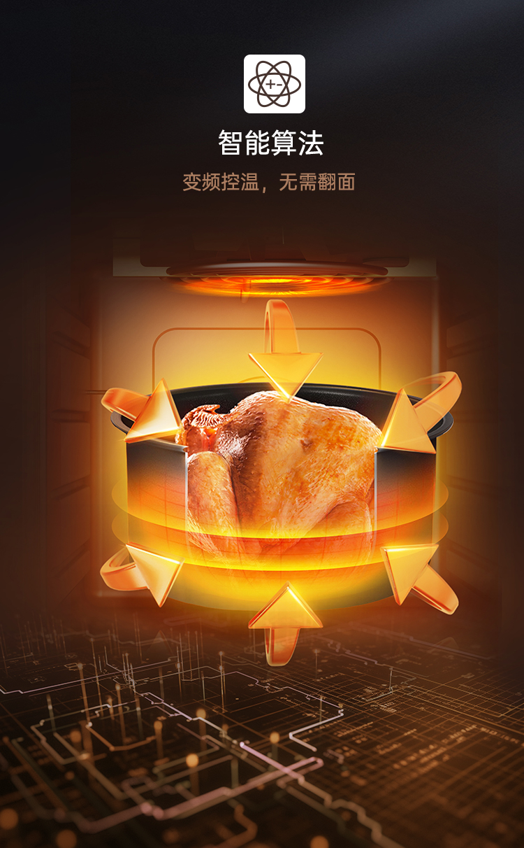 帥豐Z6 筑·夢 蒸烤獨(dú)立集成烹飪中心