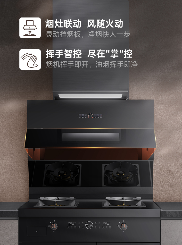 帥豐Z6 筑·夢 蒸烤獨(dú)立集成烹飪中心