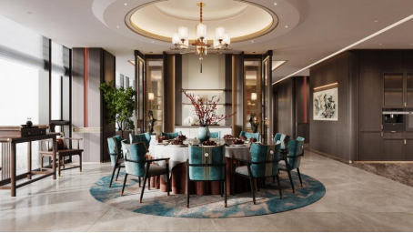 帥豐·觀瀾 | 新中式木作，感受東方韻美！   