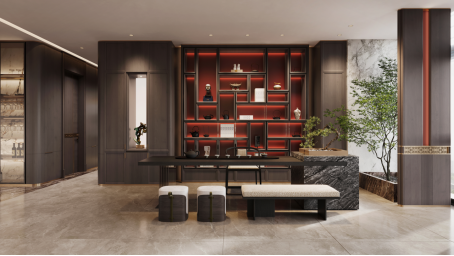 帥豐·觀瀾 | 新中式木作，感受東方韻美！   