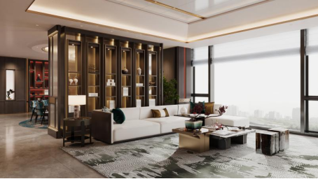 帥豐·觀瀾 | 新中式木作，感受東方韻美！   