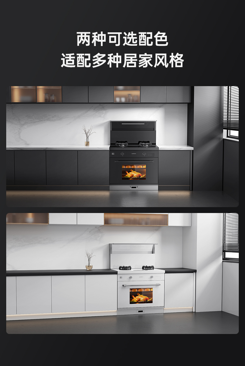 帥豐天機(jī)2蒸烤一體集成灶