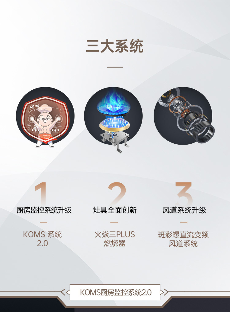 帥豐S69蒸烤獨立集成灶