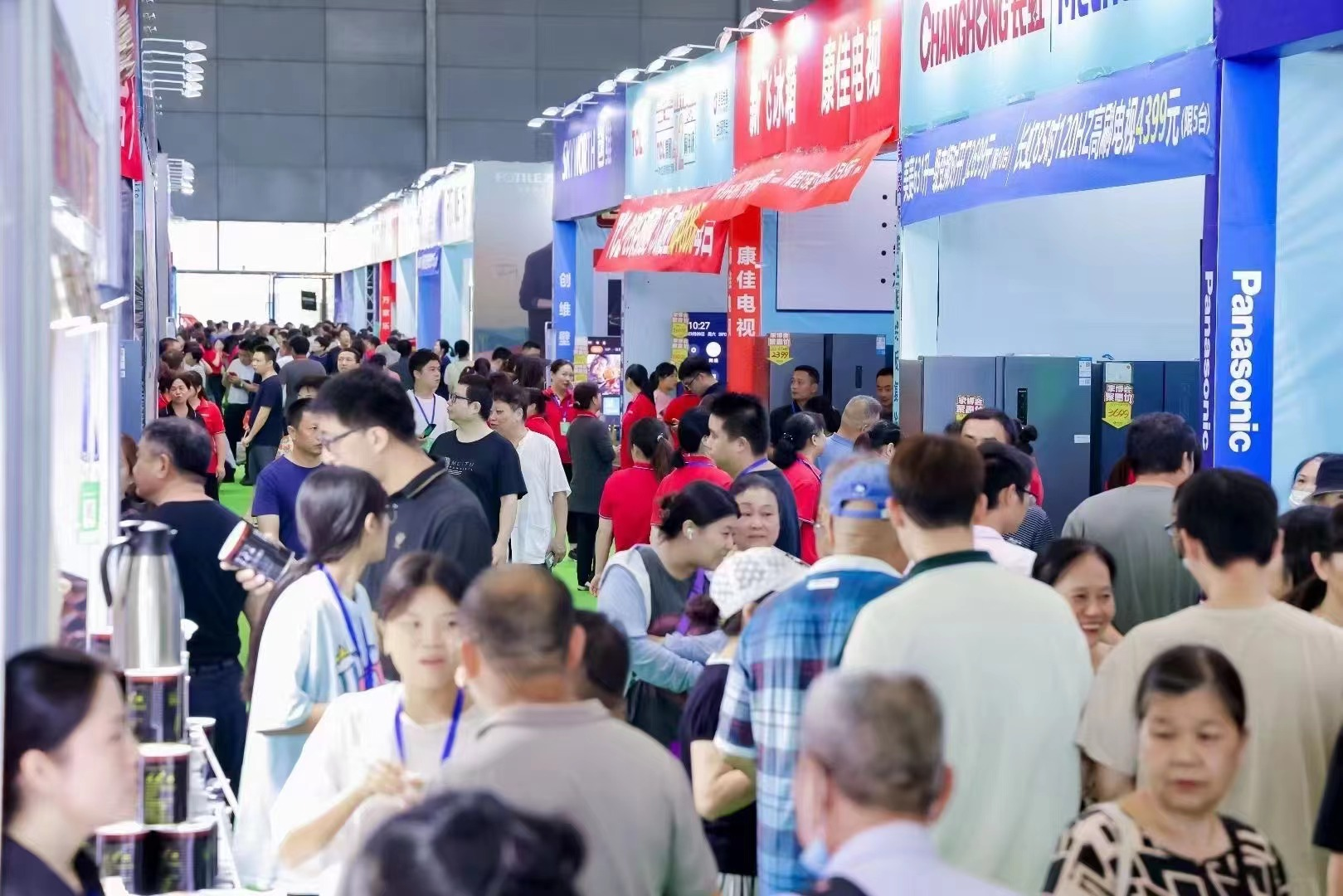 驚現(xiàn)！帥豐亮相長(zhǎng)沙家博會(huì)，簽單不斷！