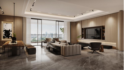 帥豐全屋定制——《曠野》探索生活的自然美學 帥豐全屋定制——《曠野》探索生活的自然美學