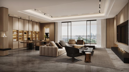 帥豐全屋定制——《曠野》探索生活的自然美學 帥豐全屋定制——《曠野》探索生活的自然美學