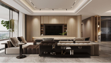 帥豐全屋定制——《曠野》探索生活的自然美學 帥豐全屋定制——《曠野》探索生活的自然美學