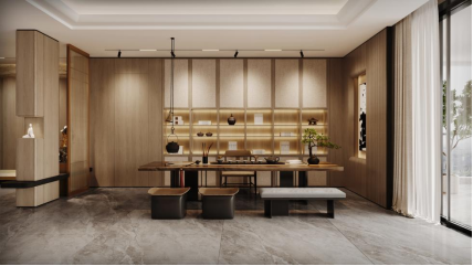 帥豐全屋定制——《曠野》探索生活的自然美學 帥豐全屋定制——《曠野》探索生活的自然美學