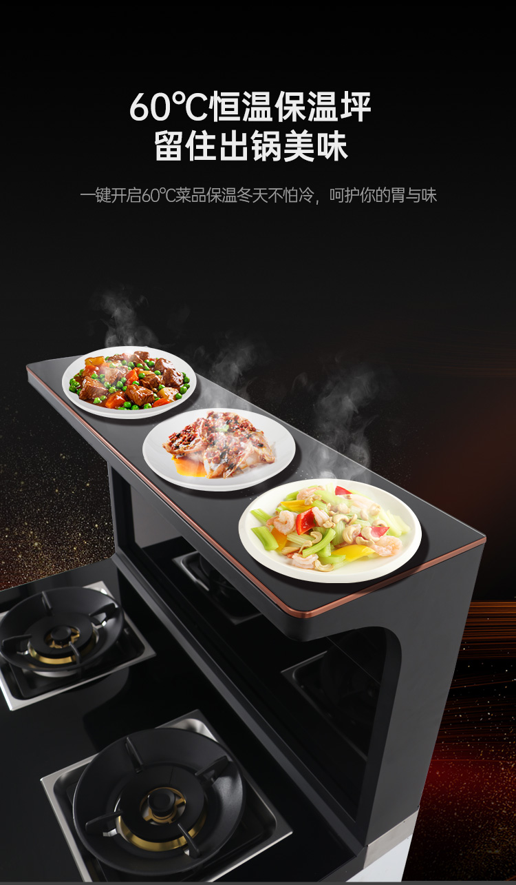 帥豐星辰X1雙子星蒸烤一體(90S)集成灶