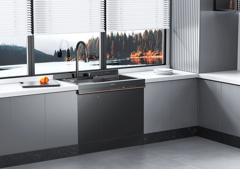 全球性設(shè)計(jì)大獎(jiǎng)！帥豐電器【魔凈】W70集成水槽洗碗機(jī)斬獲2023中國設(shè)計(jì)智造大獎(jiǎng)