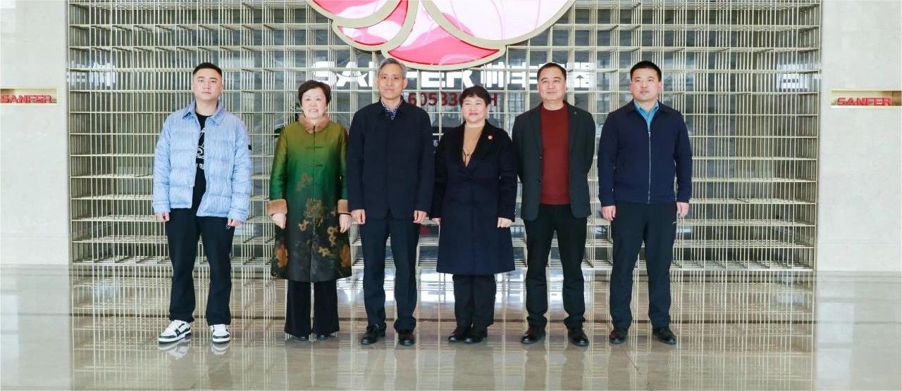 爭創(chuàng)新高，共促發(fā)展！安徽省固鎮(zhèn)縣委書記沈明舉一行蒞臨帥豐電器參觀調研