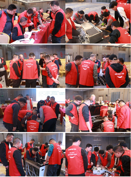 提質(zhì)增效 服務(wù)至上｜帥豐電器2024年第一期經(jīng)銷商售后培訓(xùn)會圓滿成功！