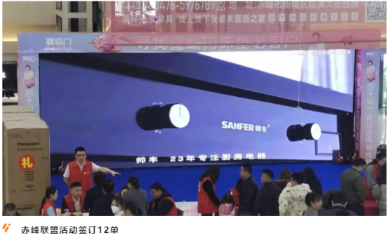 強(qiáng)布局 贏市場｜帥豐各大區(qū)3月碩果累累，燃爆終端！