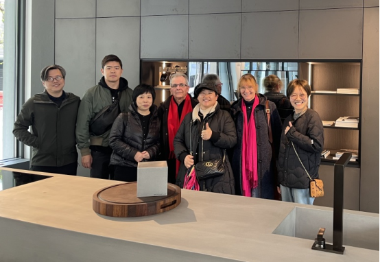 與國際先進理念接軌，全力打造一站式高端全屋定制