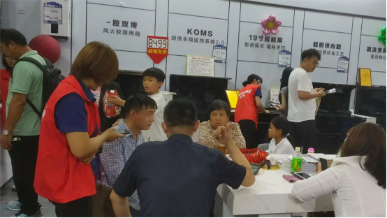 全面布局 贏戰(zhàn)618｜帥豐集成灶亮相多地家博會(huì)現(xiàn)場，人氣爆棚！