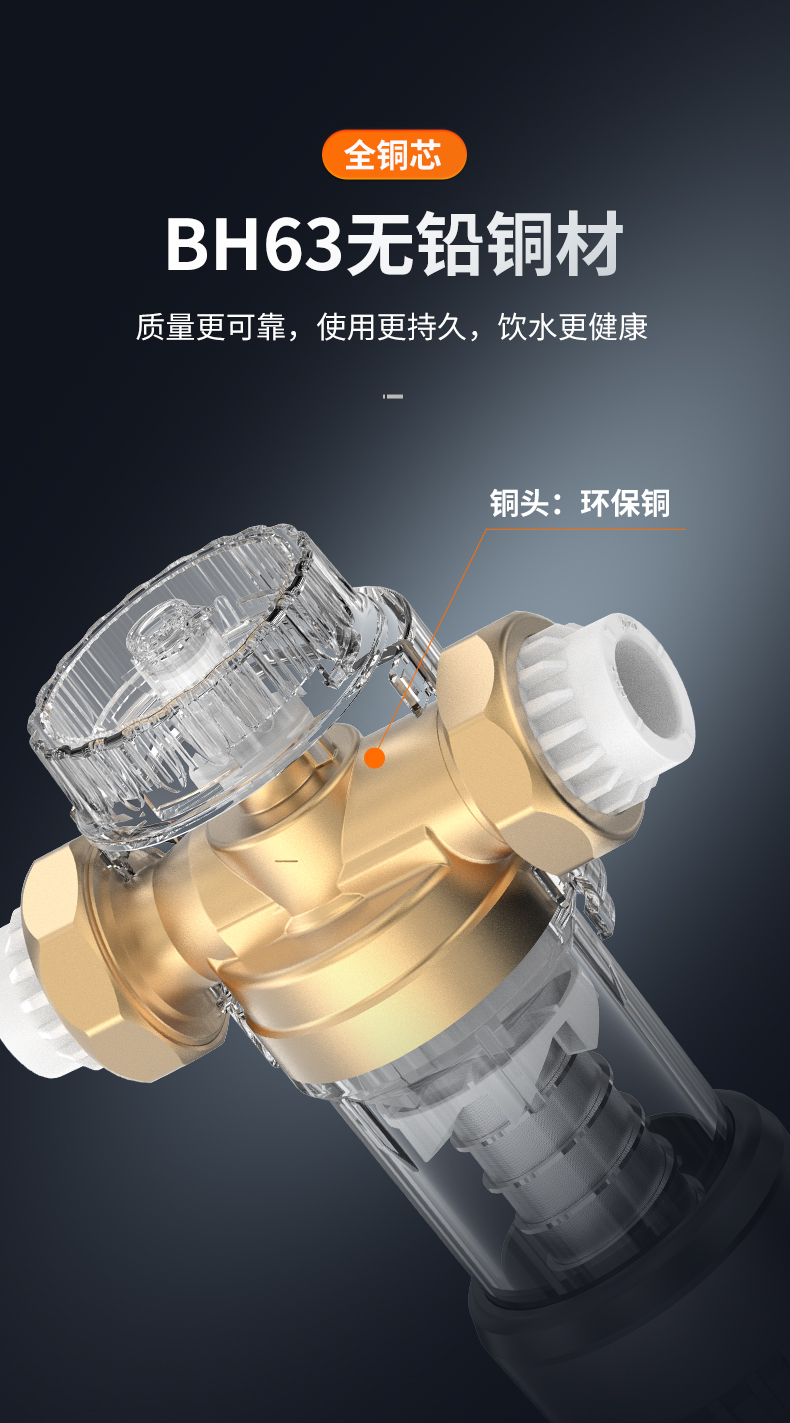 帥豐SF-B1前置過(guò)濾器