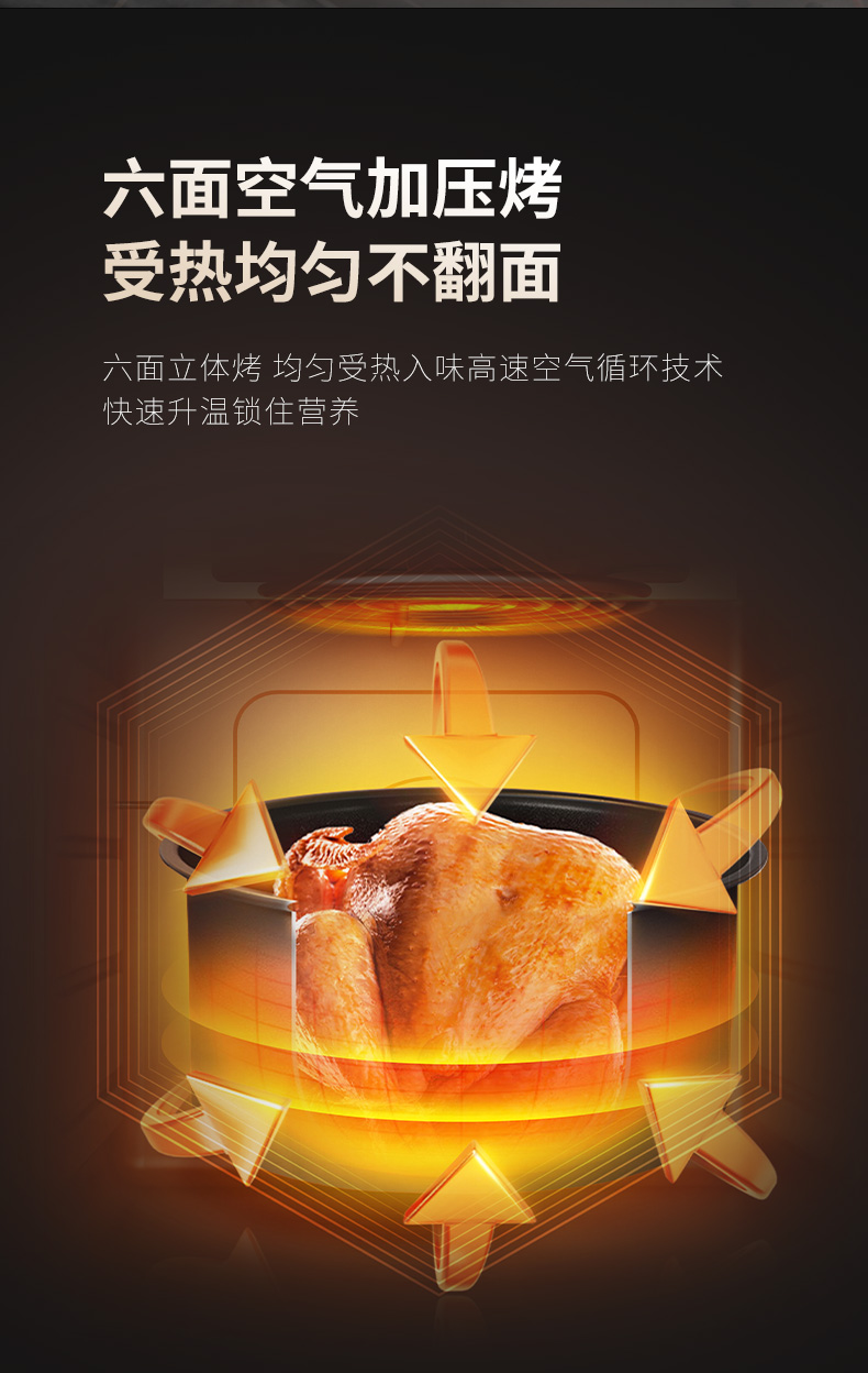 帥豐星辰X1雙子星蒸烤一體(90X)集成灶