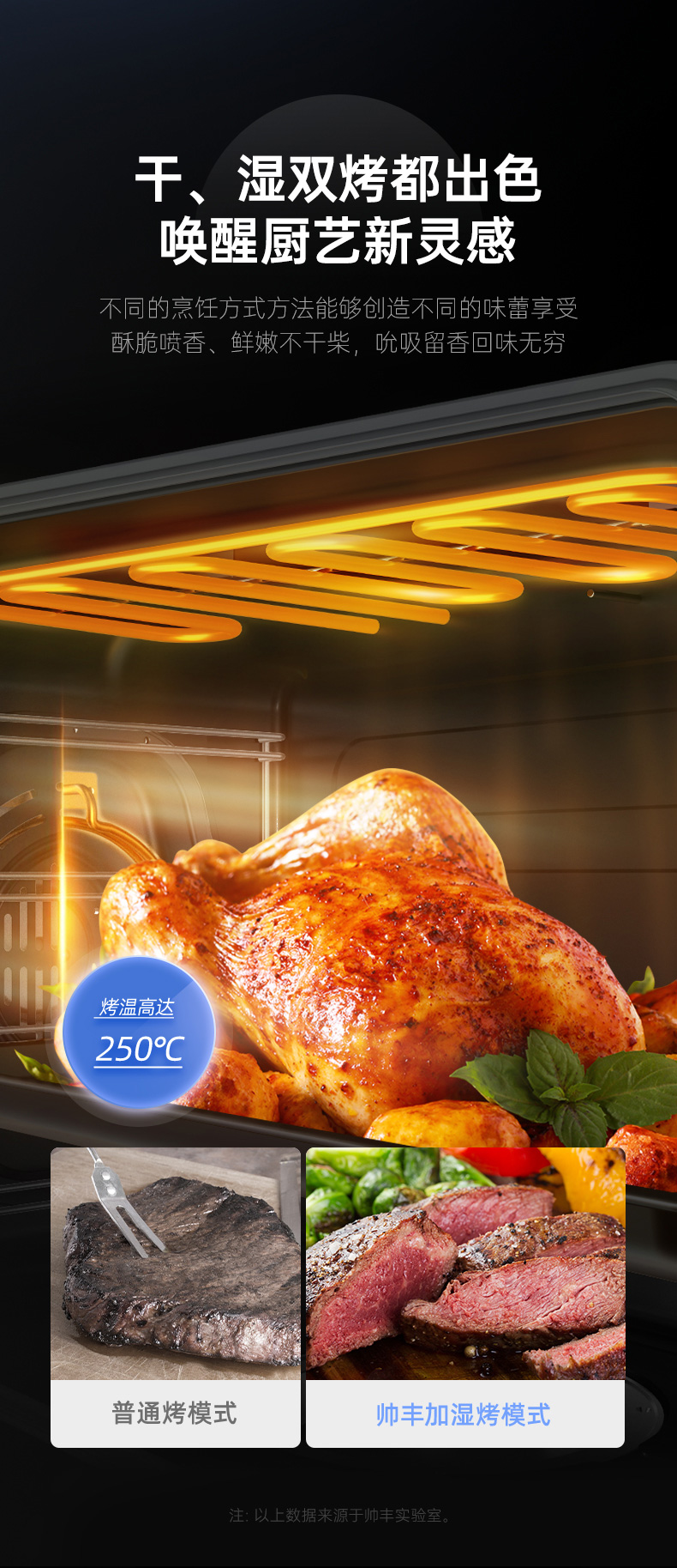 帥豐V3K01蒸烤一體集成灶