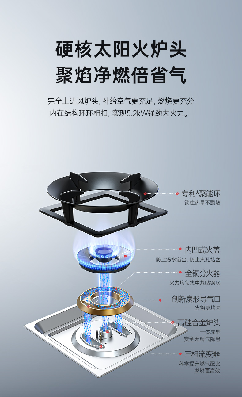 帥豐T1蒸烤一體集成灶