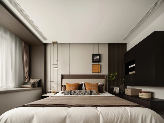 帥豐全屋高定 | 129㎡現(xiàn)代灰色系，盡顯優(yōu)雅高級(jí)品味