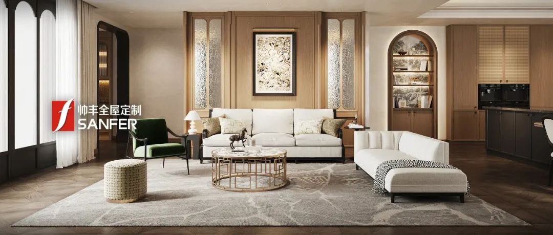 帥豐全屋高定 | 意式美學，簡而不凡的格調生活