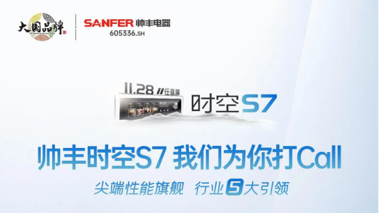 帥豐新品時空S7講解大賽圓滿收官，盡顯導購豐采！