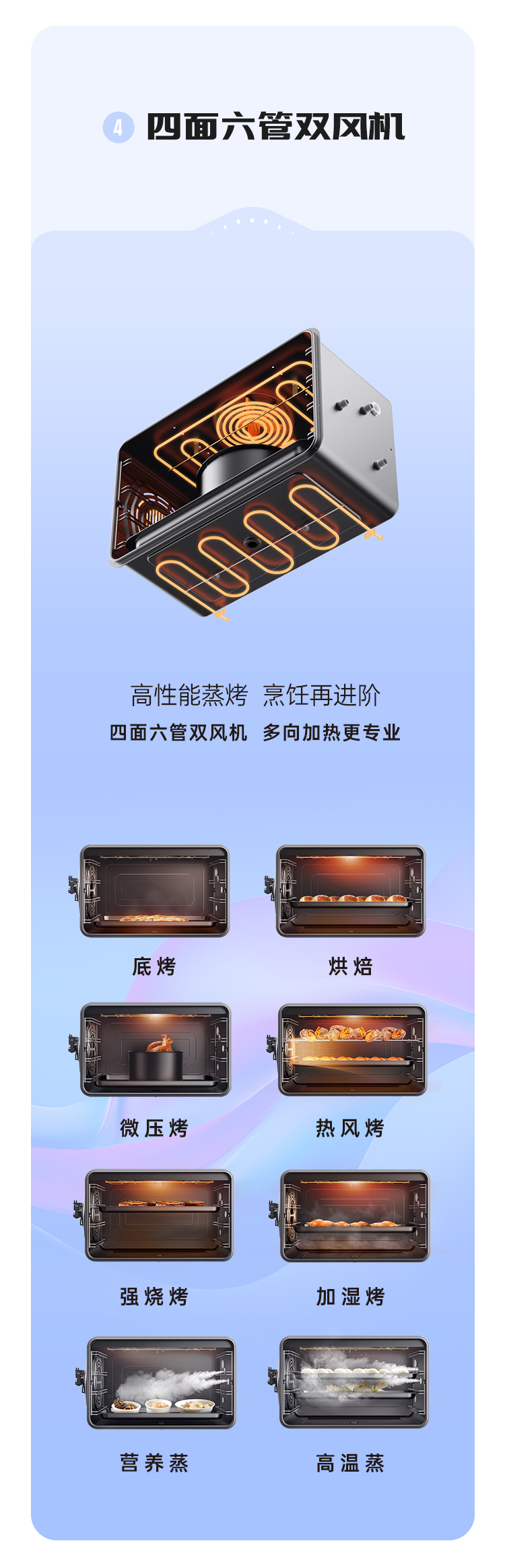 帥豐時(shí)空S5蒸烤一體集成灶