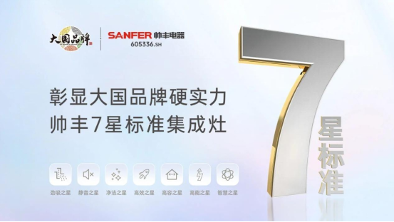 “品質(zhì)315 價(jià)格雙11”，帥豐集成灶時(shí)空S5新品上市，率先打響315促銷大戰(zhàn)！