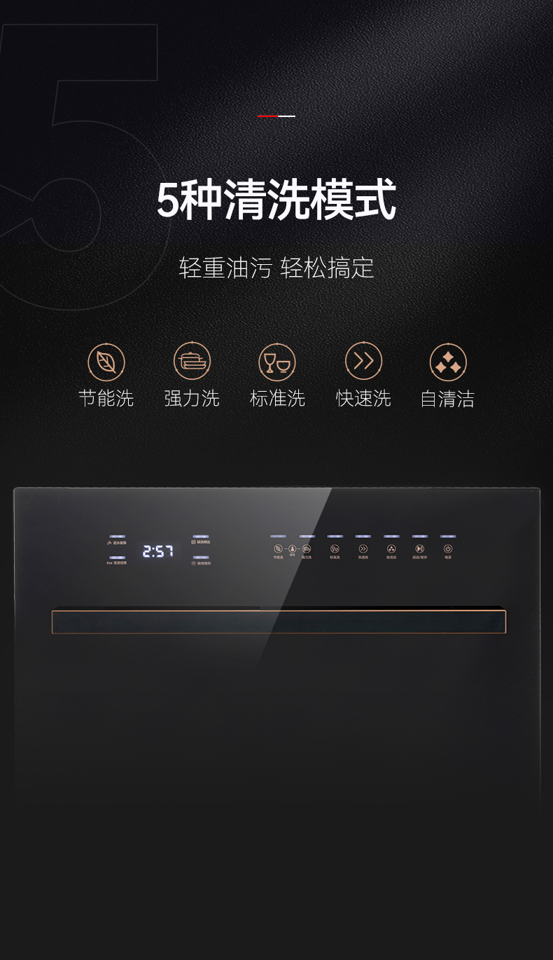 帥豐S78-14C嵌入式洗碗機