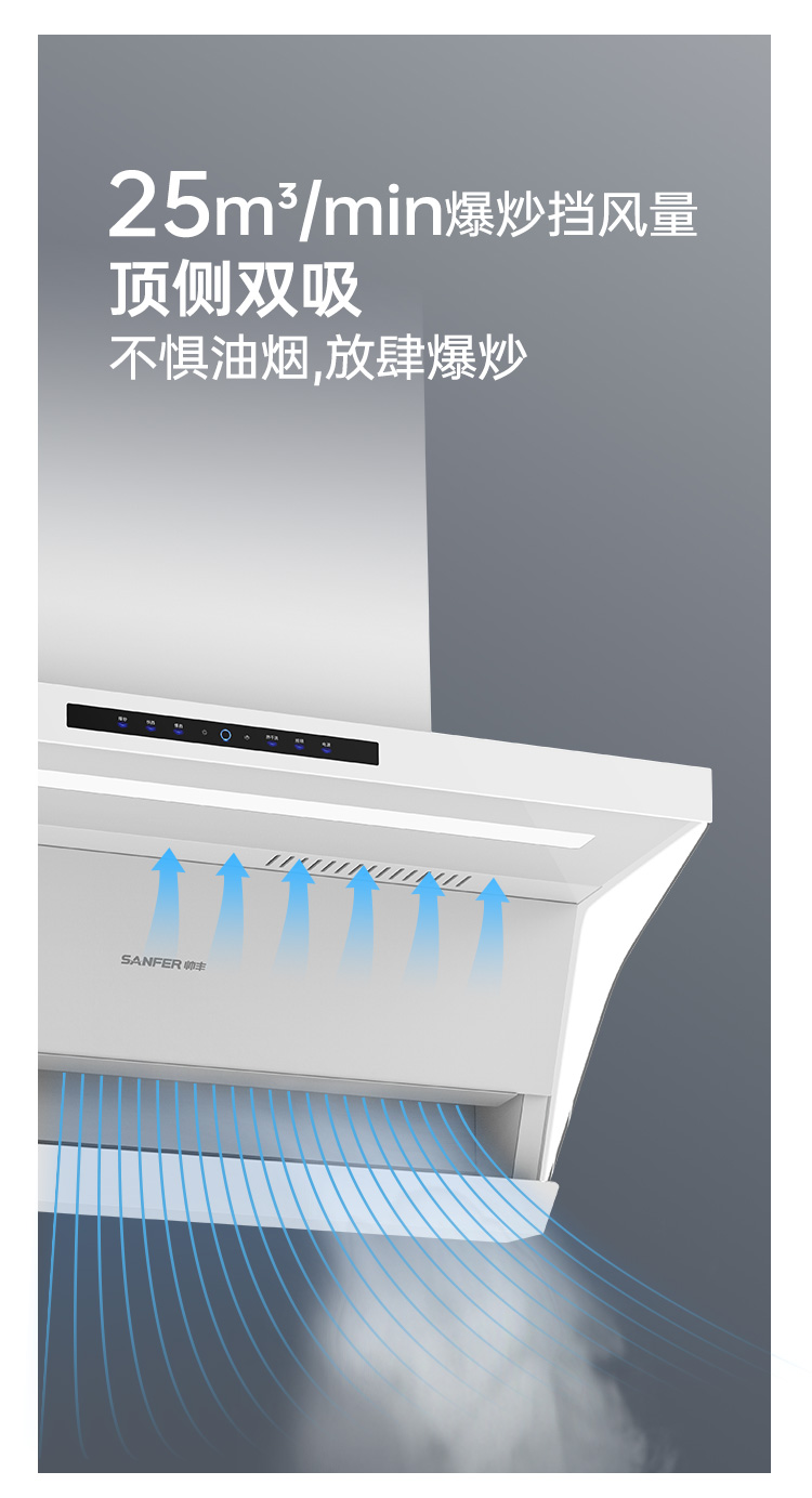 帥豐DC02上排煙機煙機灶具