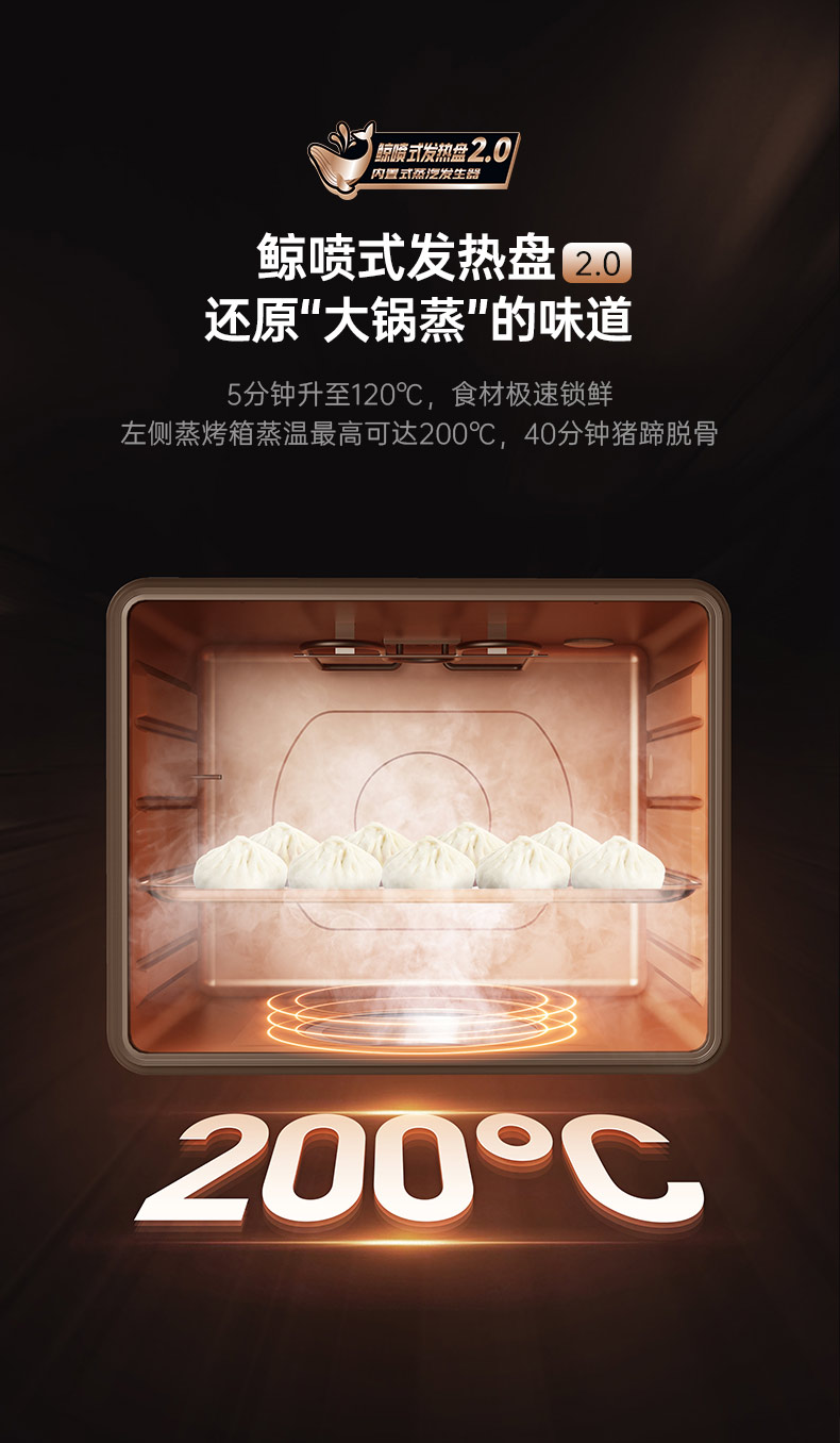 帥豐星辰X1雙子星蒸烤獨(dú)立(100Pro)集成灶