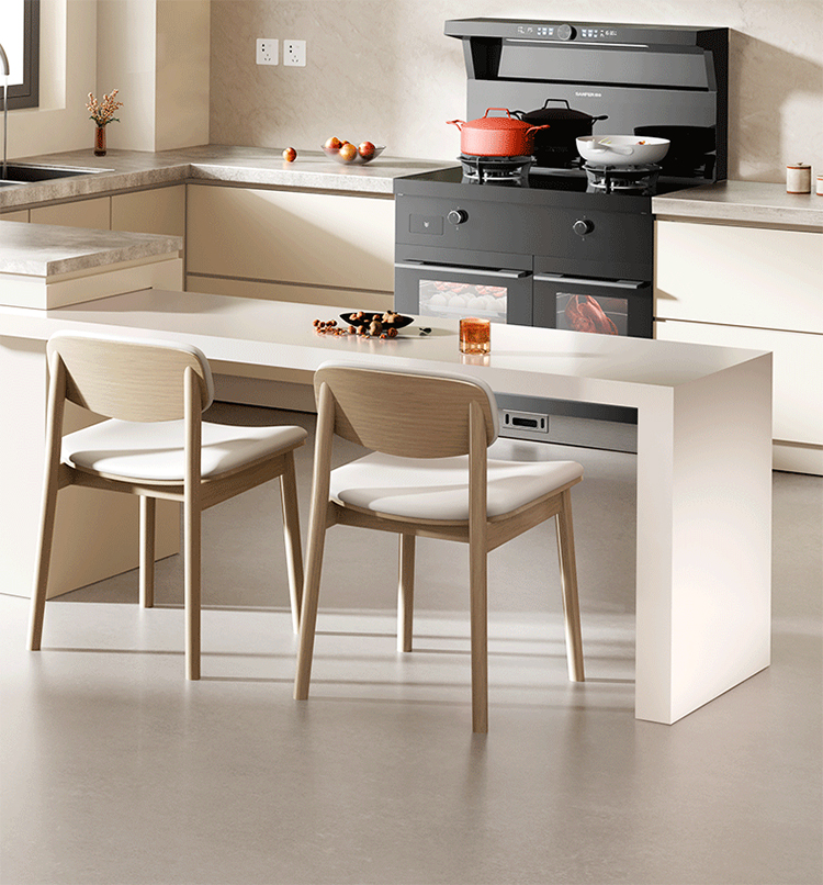 帥豐V6ZK-90蒸烤獨(dú)立集成灶