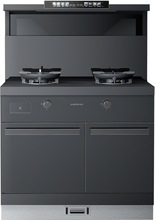 天機3蒸烤獨立（黑）