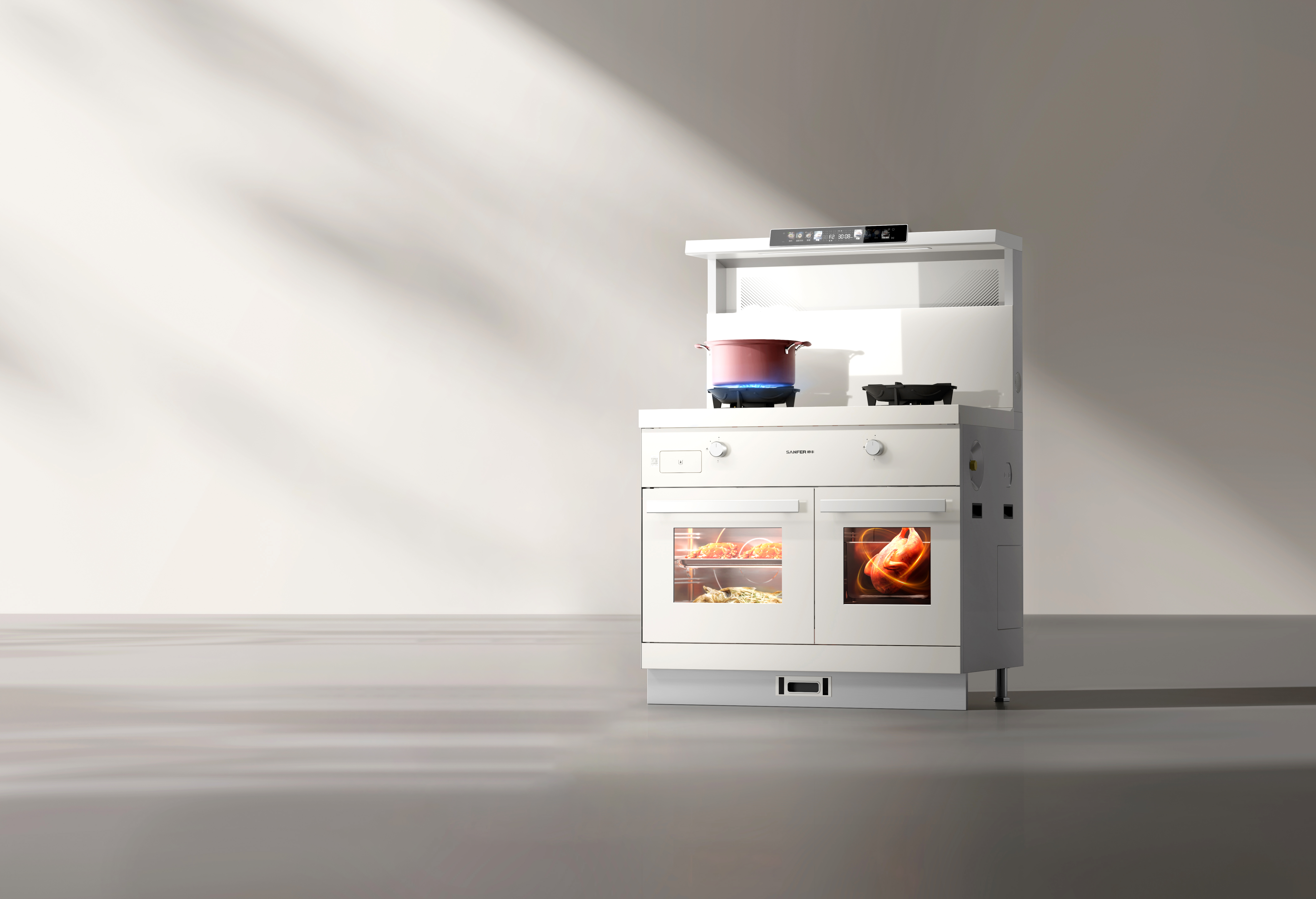 為什么都說買了白色集成灶會(huì)后悔？