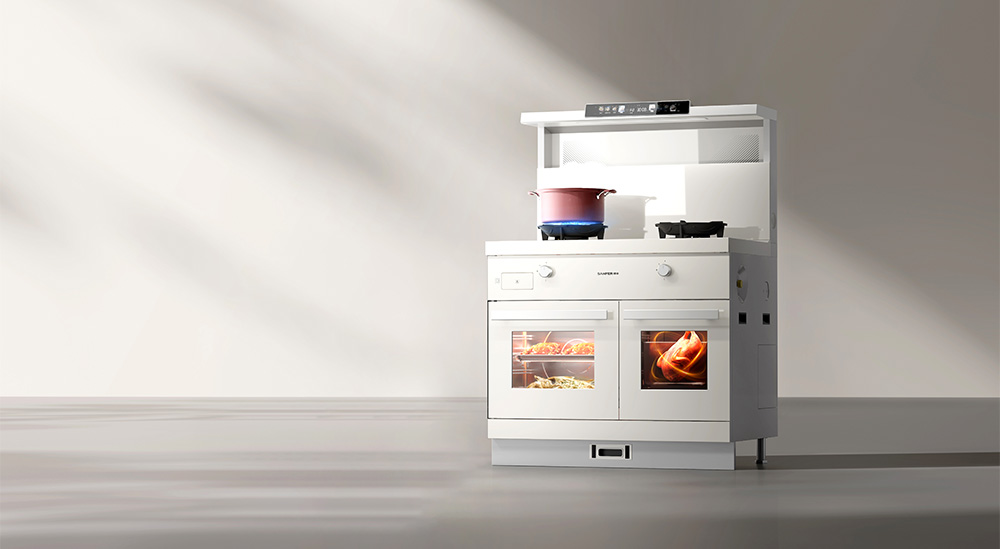 廚房搞這么白，真的好打理嗎？